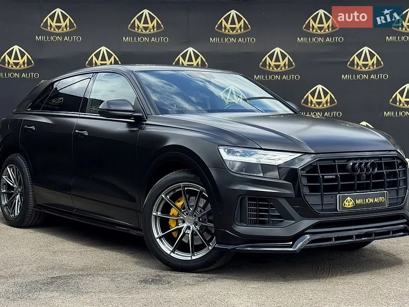 Audi Q8 2019