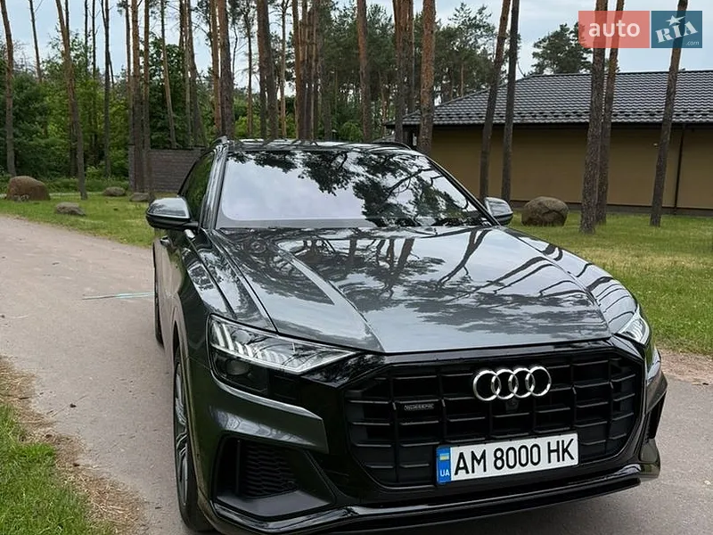 Audi Q8 2019