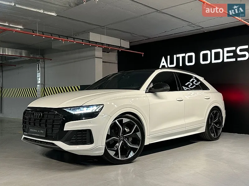 Audi Q8 2020