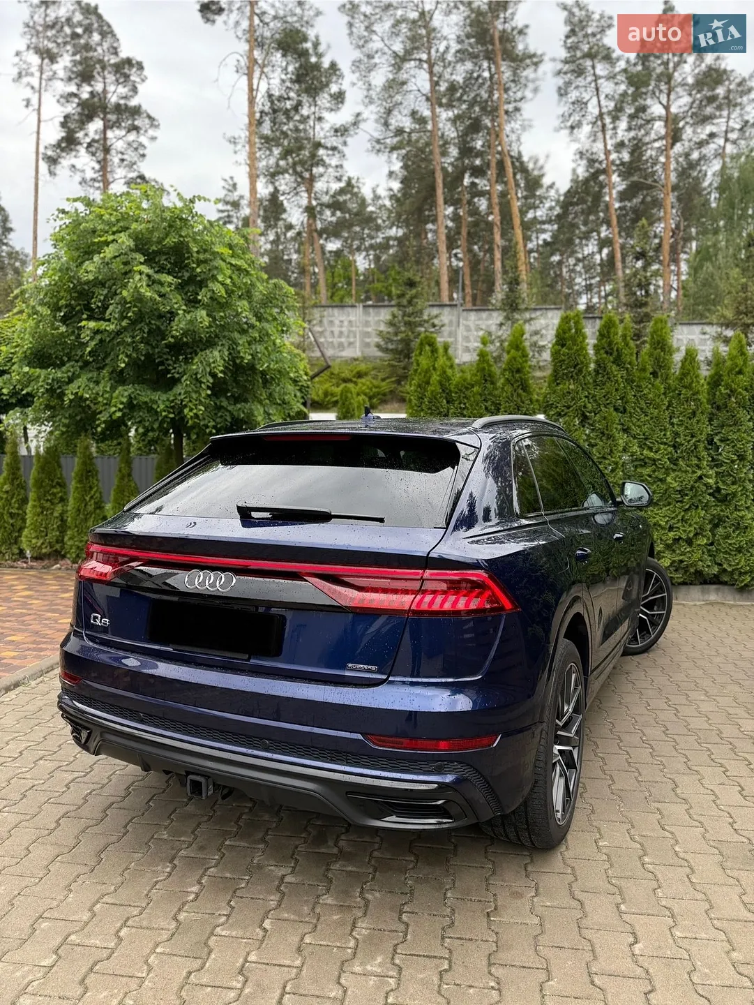 2018 Audi Q8 - мініатюра 4