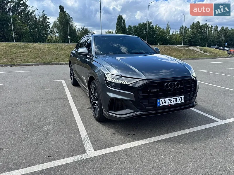 Audi Q8
