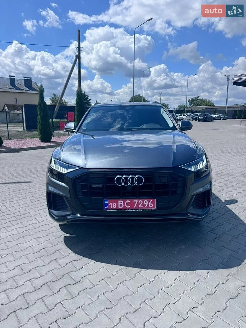 2020 Audi Q8 - мініатюра 8
