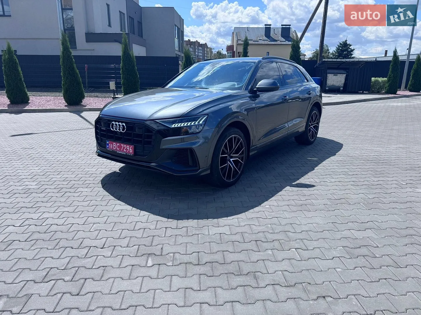 2020 Audi Q8 - мініатюра 9