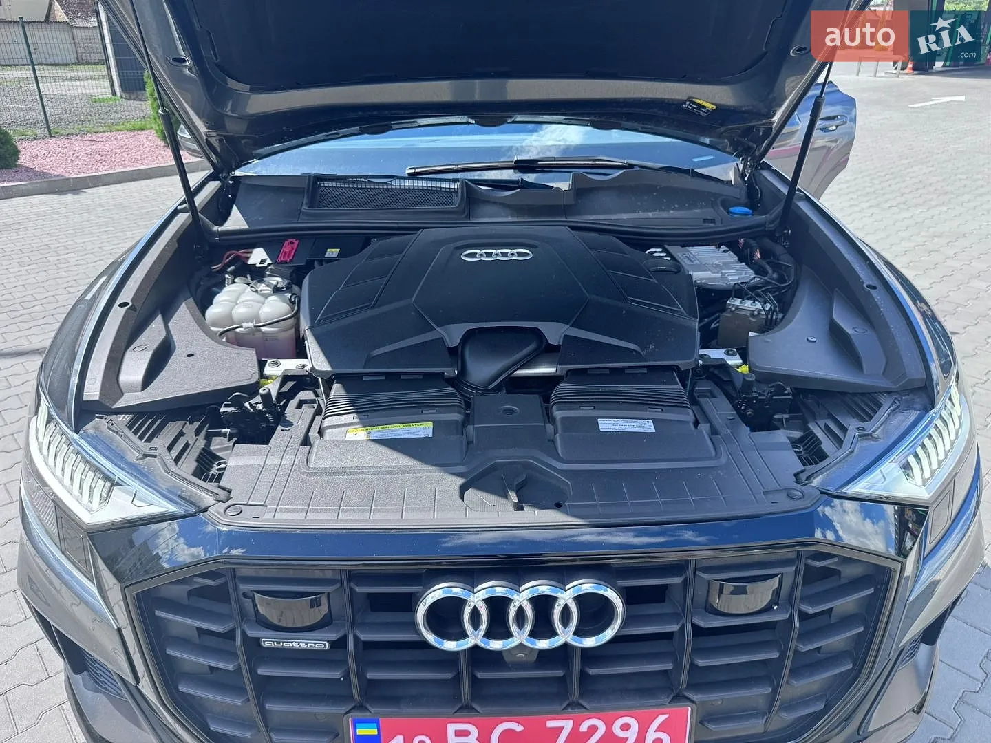 2020 Audi Q8 - мініатюра 28