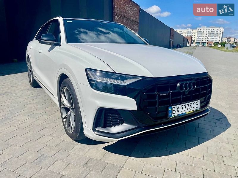 Внедорожник / Кроссовер Audi Q8 2020 в Хмельницком