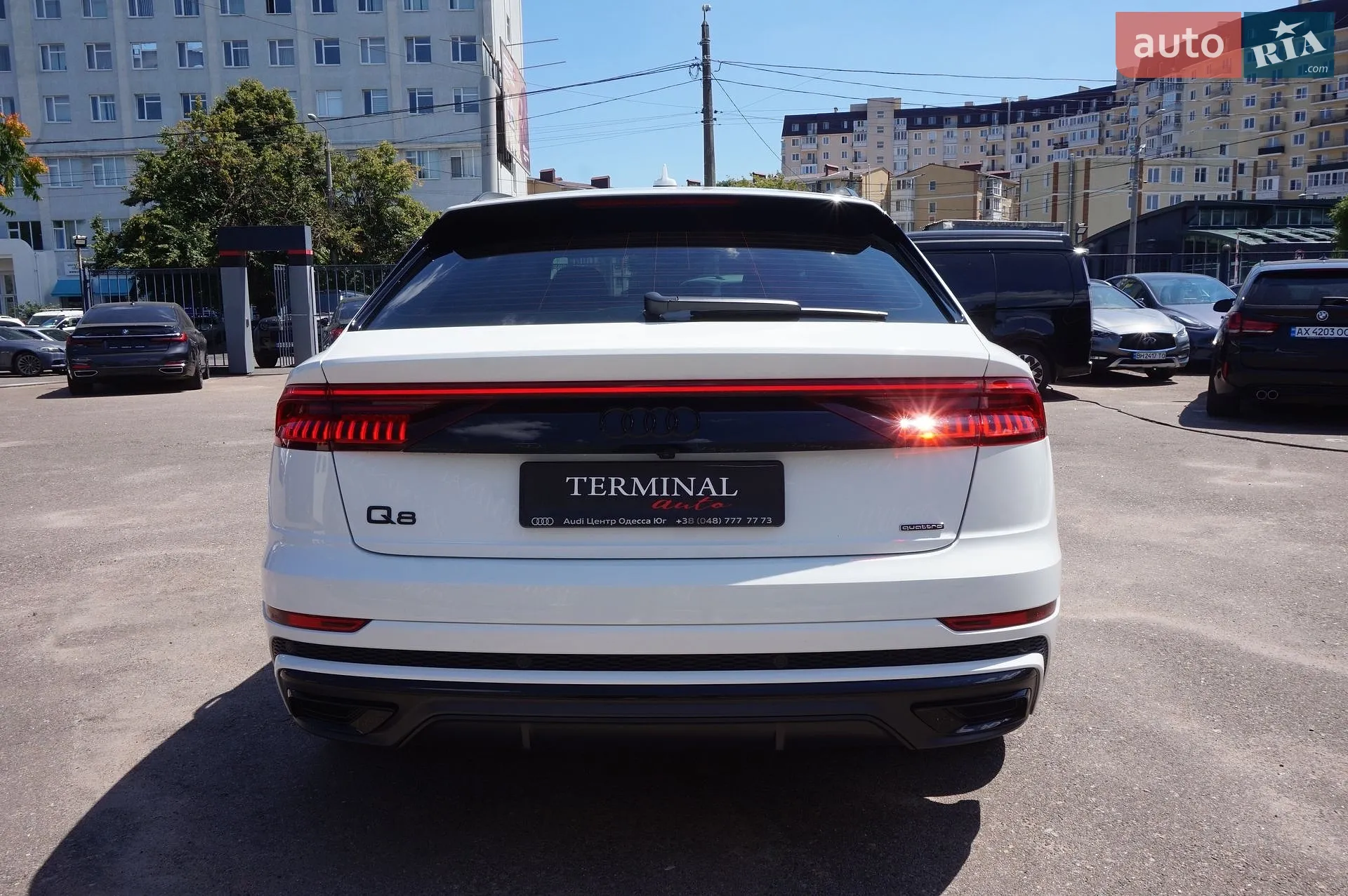 2021 Audi Q8 - мініатюра 7