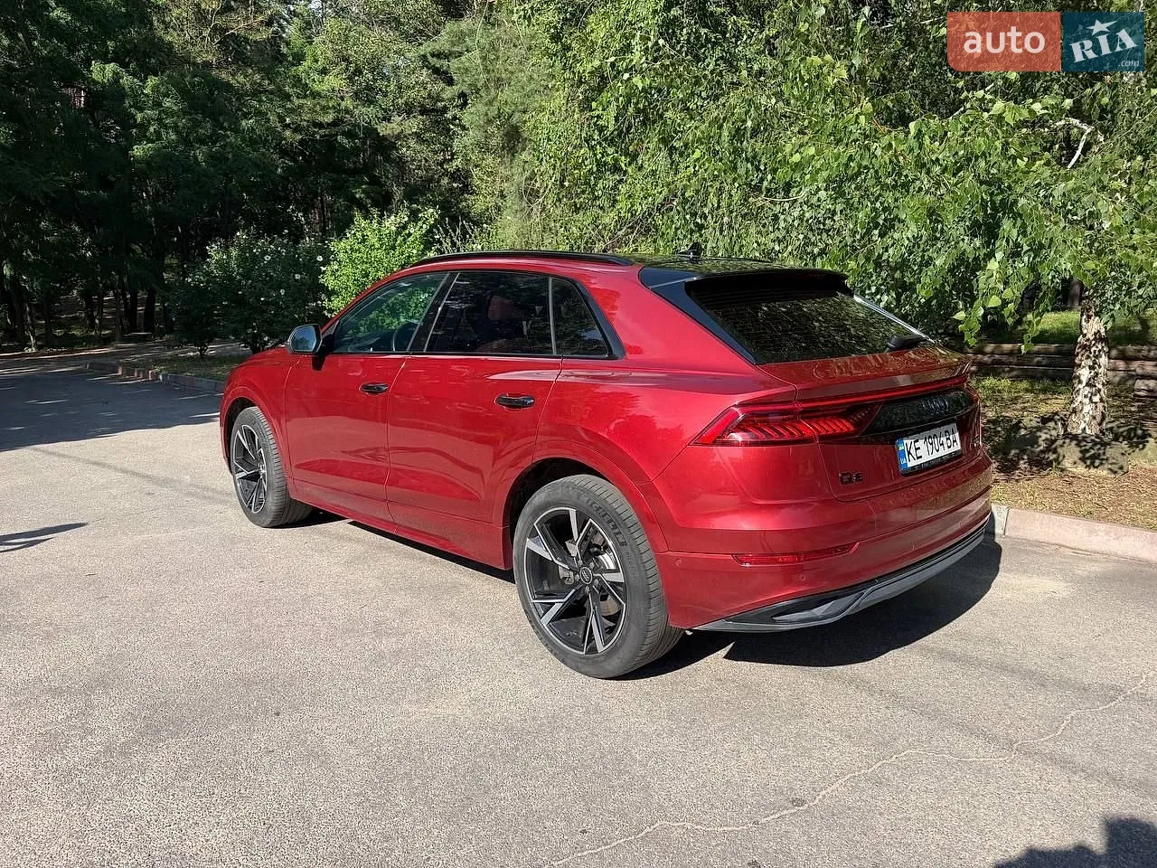 2020 Audi Q8 - фото 1