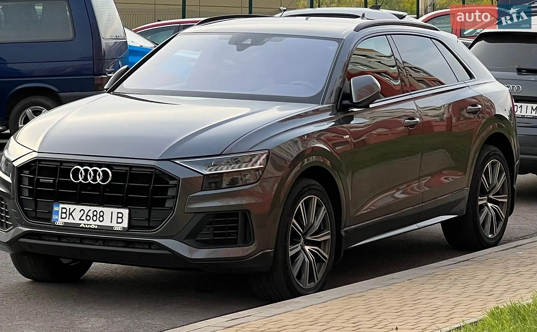 2018 Audi Q8 - мініатюра 4