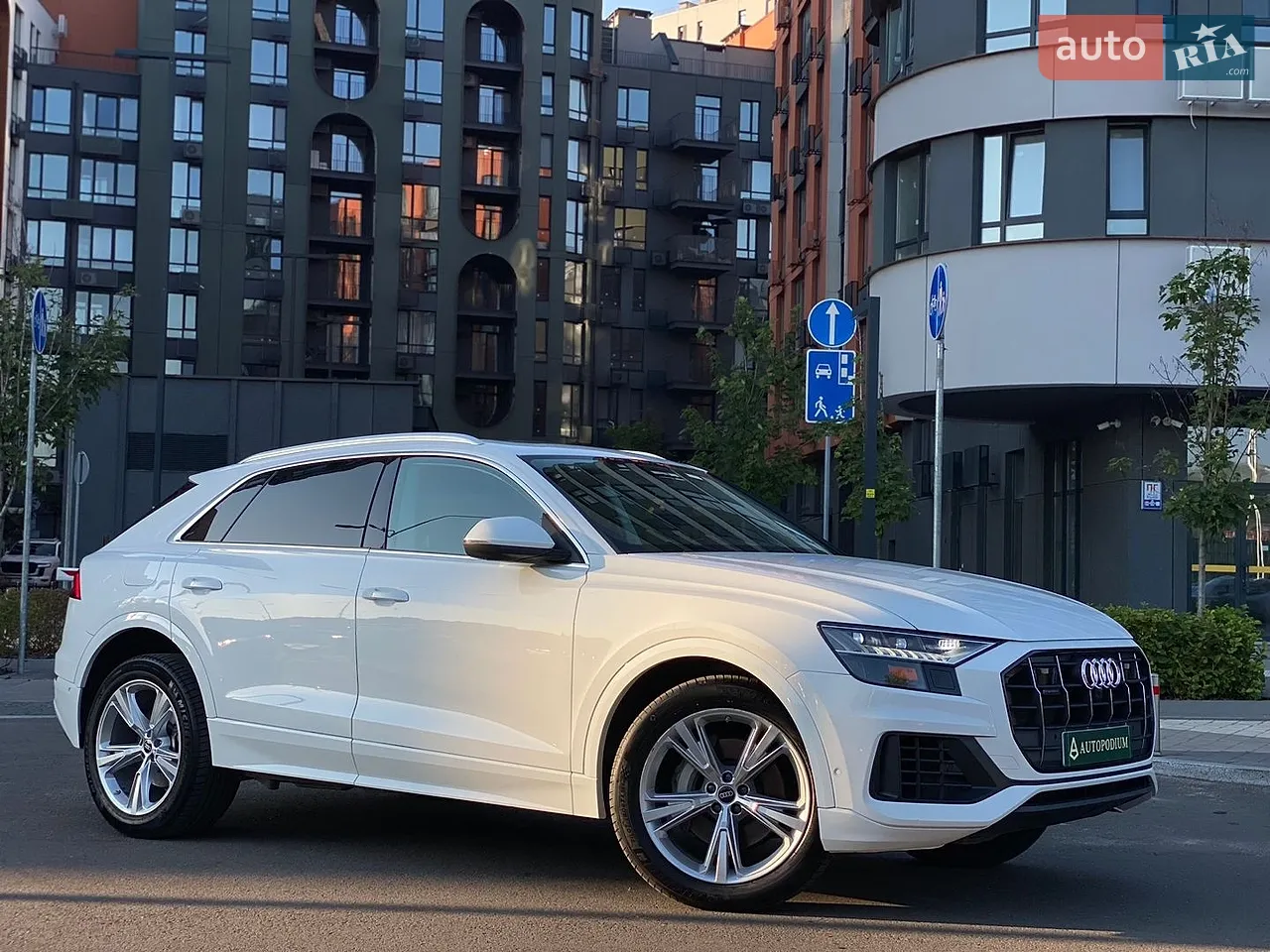 2023 Audi Q8 - мініатюра 23