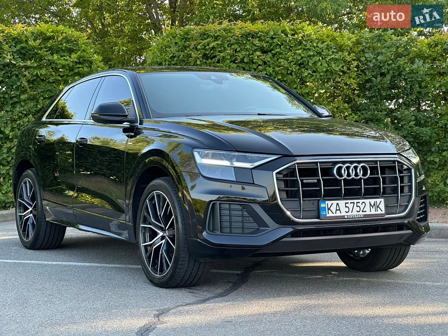 2019 Audi Q8 - фото 1