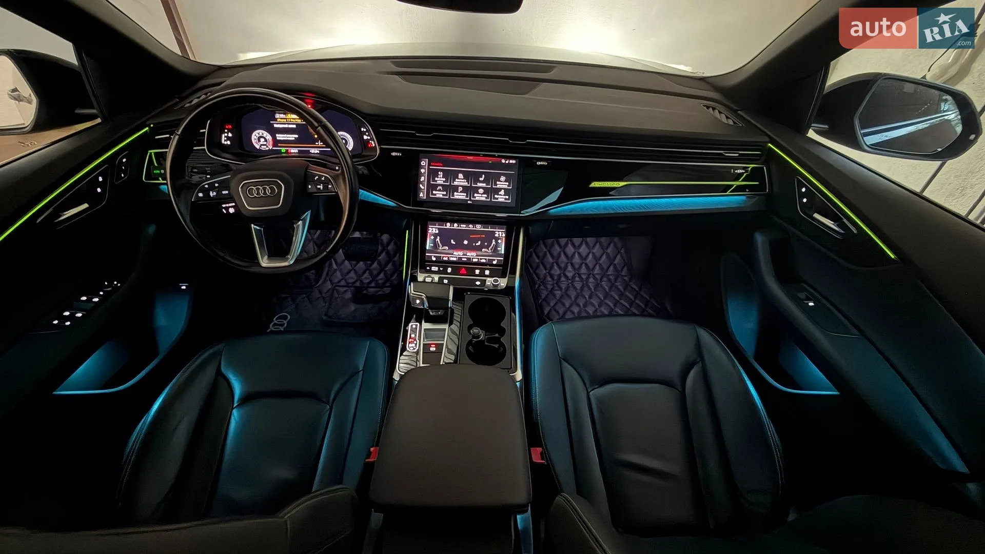 2021 Audi Q8 - мініатюра 69