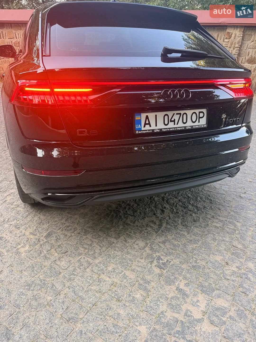 2019 Audi Q8 - мініатюра 2