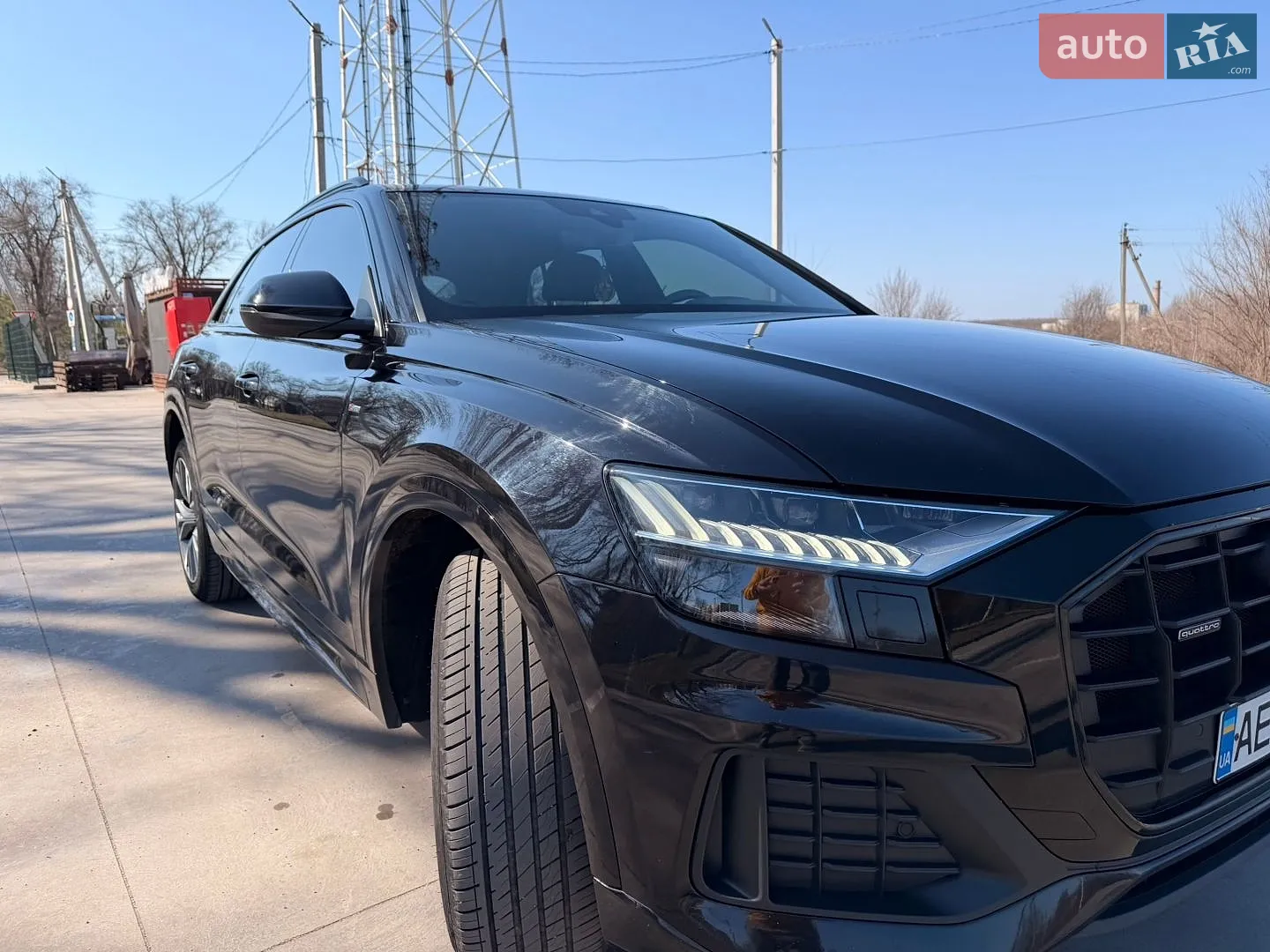 2020 Audi Q8 - мініатюра 3