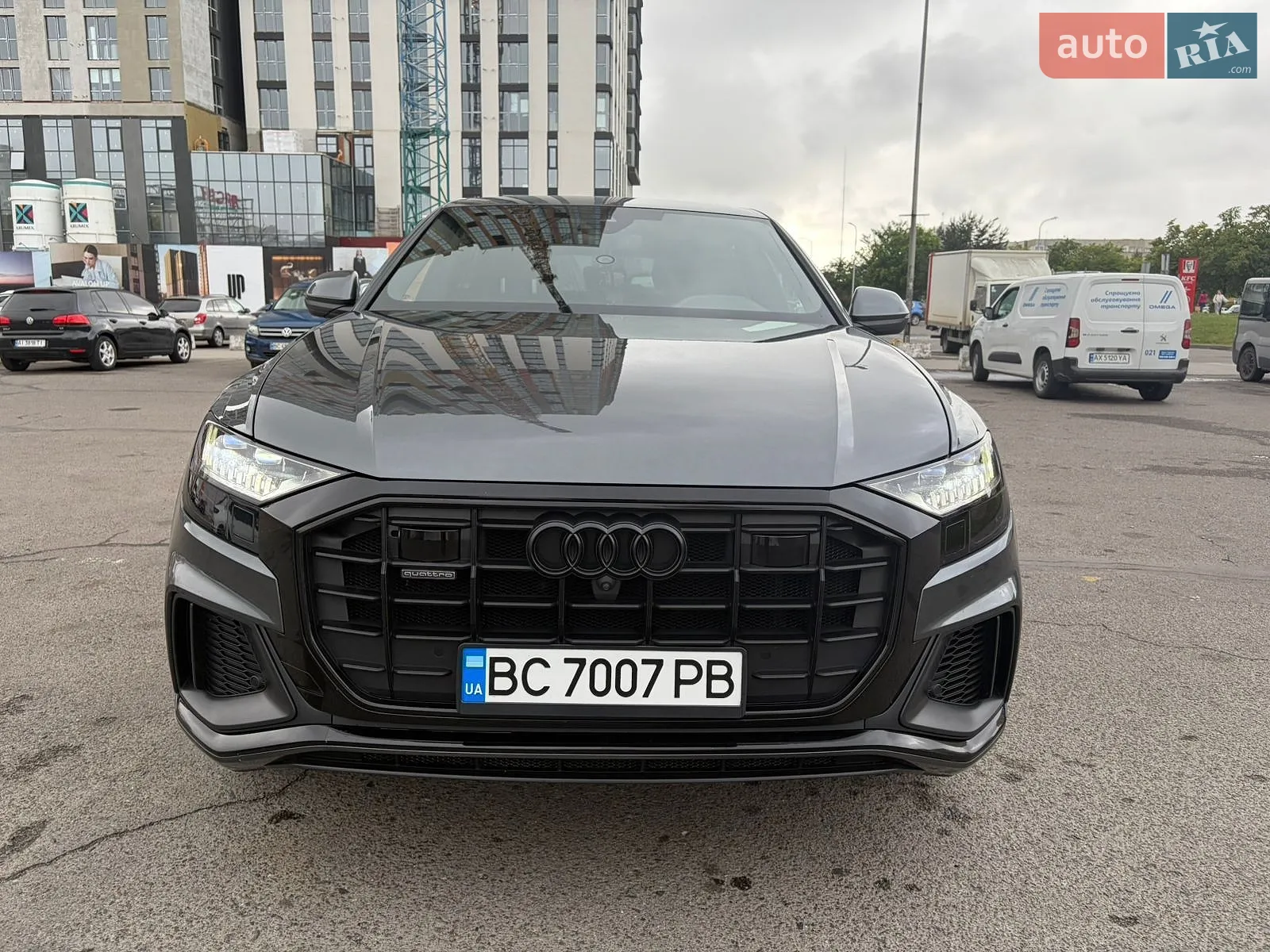 2018 Audi Q8 - мініатюра 5