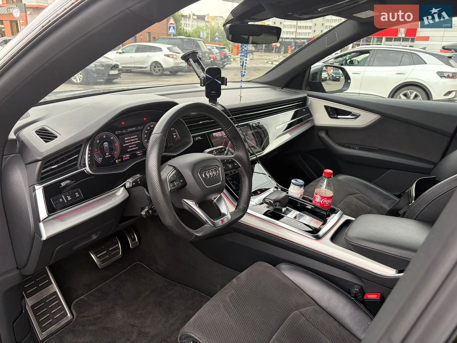 2018 Audi Q8 - мініатюра 12