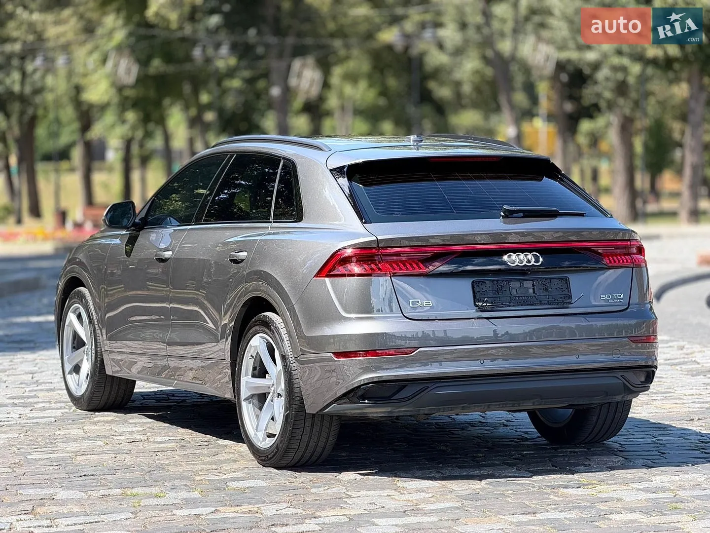 2020 Audi Q8 - мініатюра 9