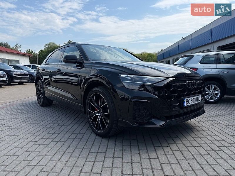 Audi Q8, фото з оголошення
