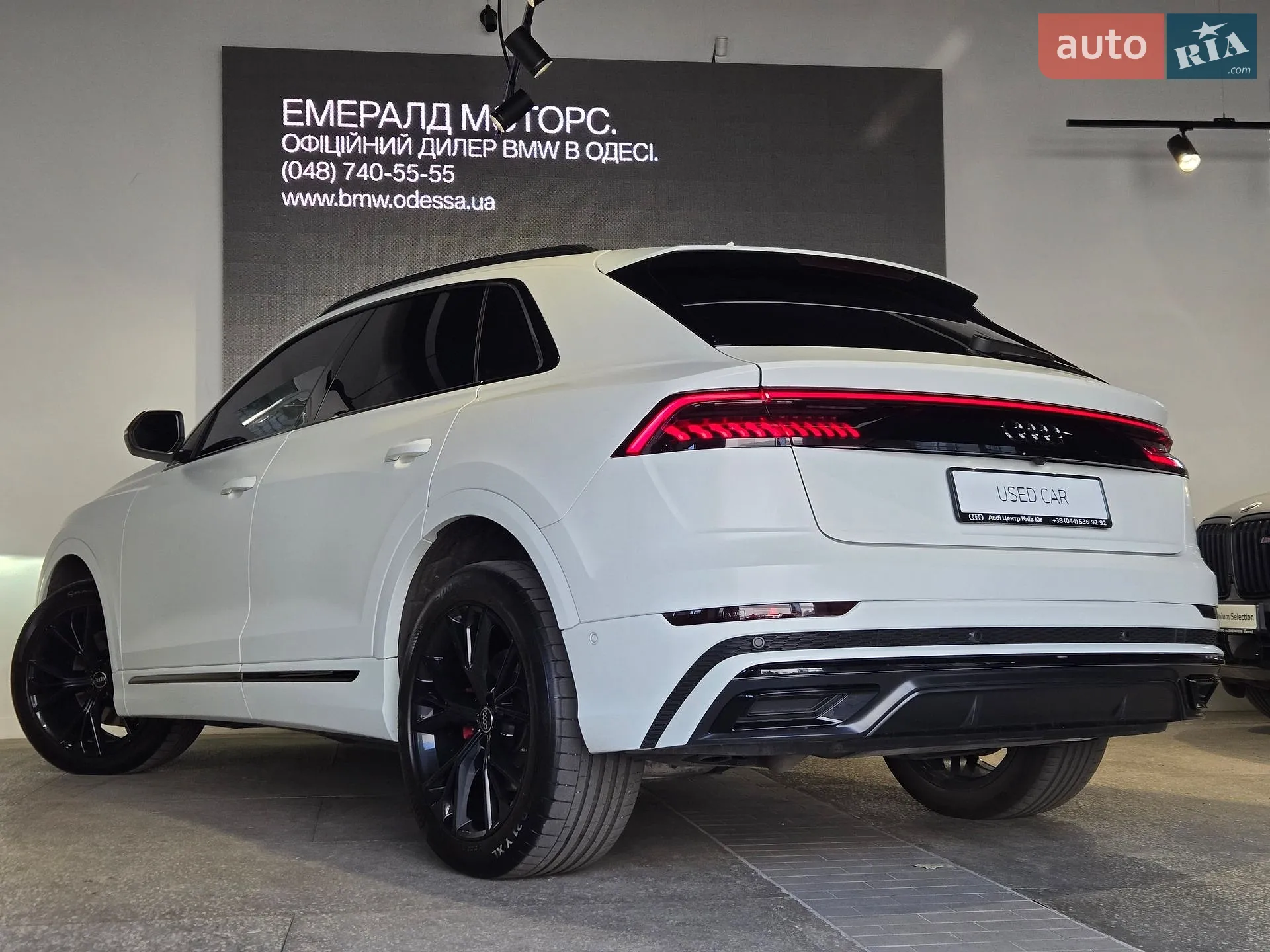 2023 Audi Q8 - мініатюра 3