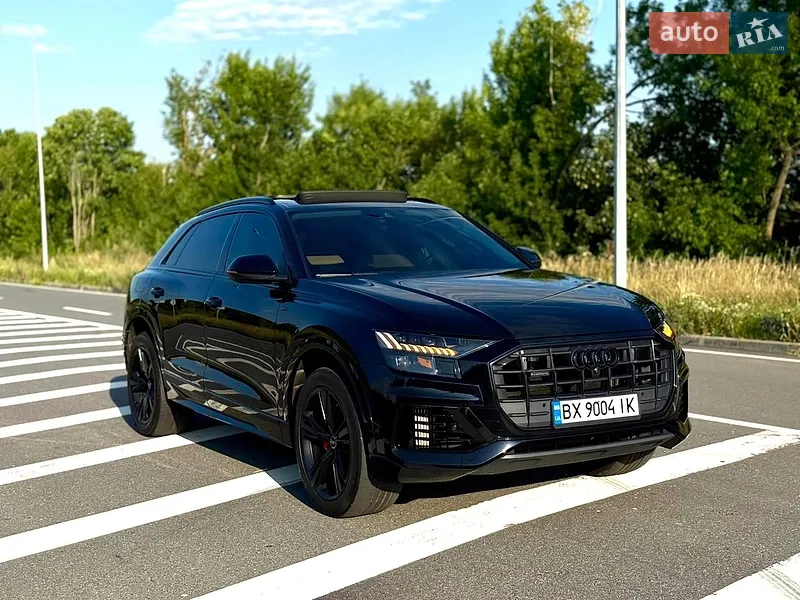 Audi Q8 2019
