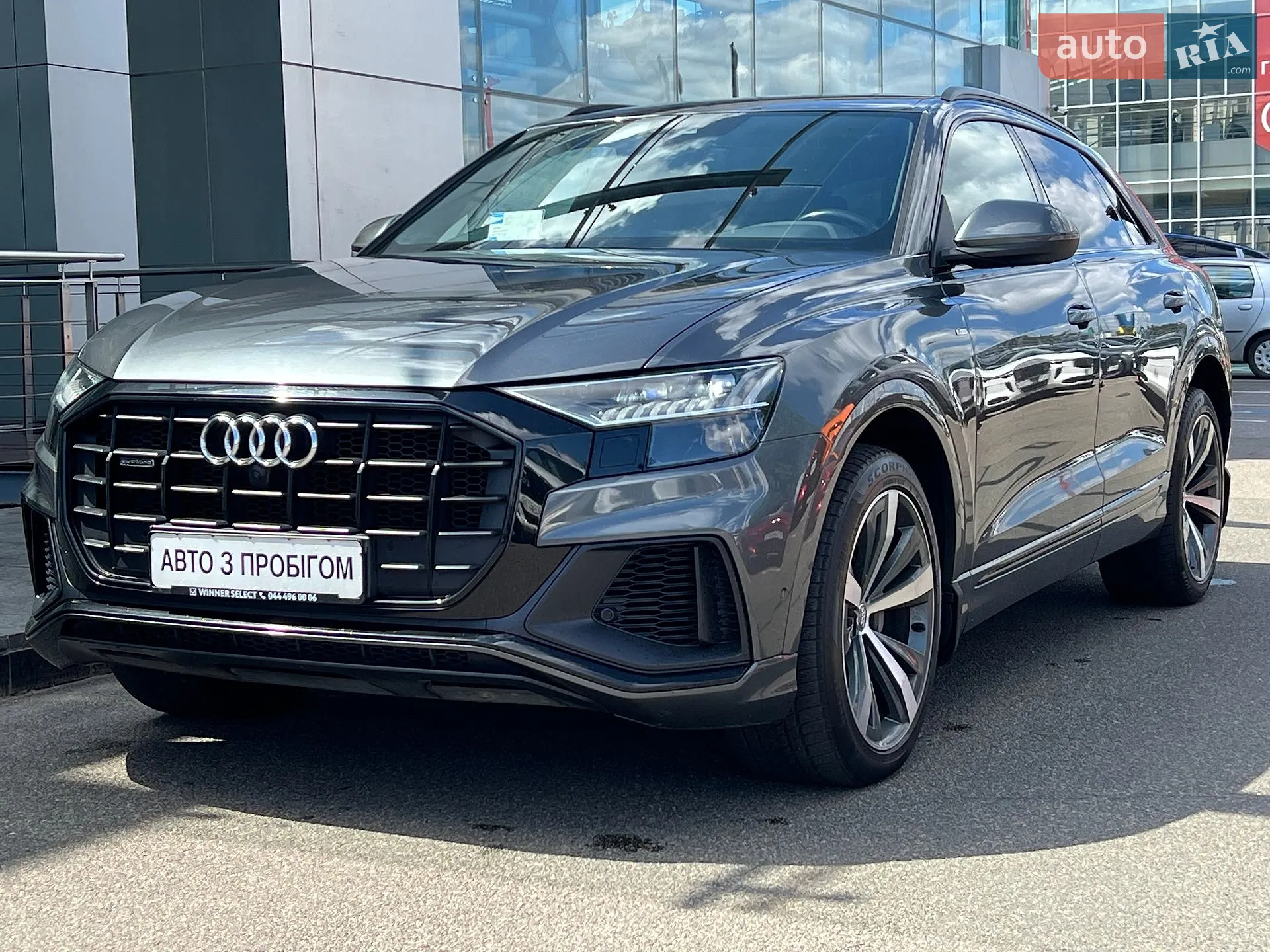 2019 Audi Q8 - мініатюра 3