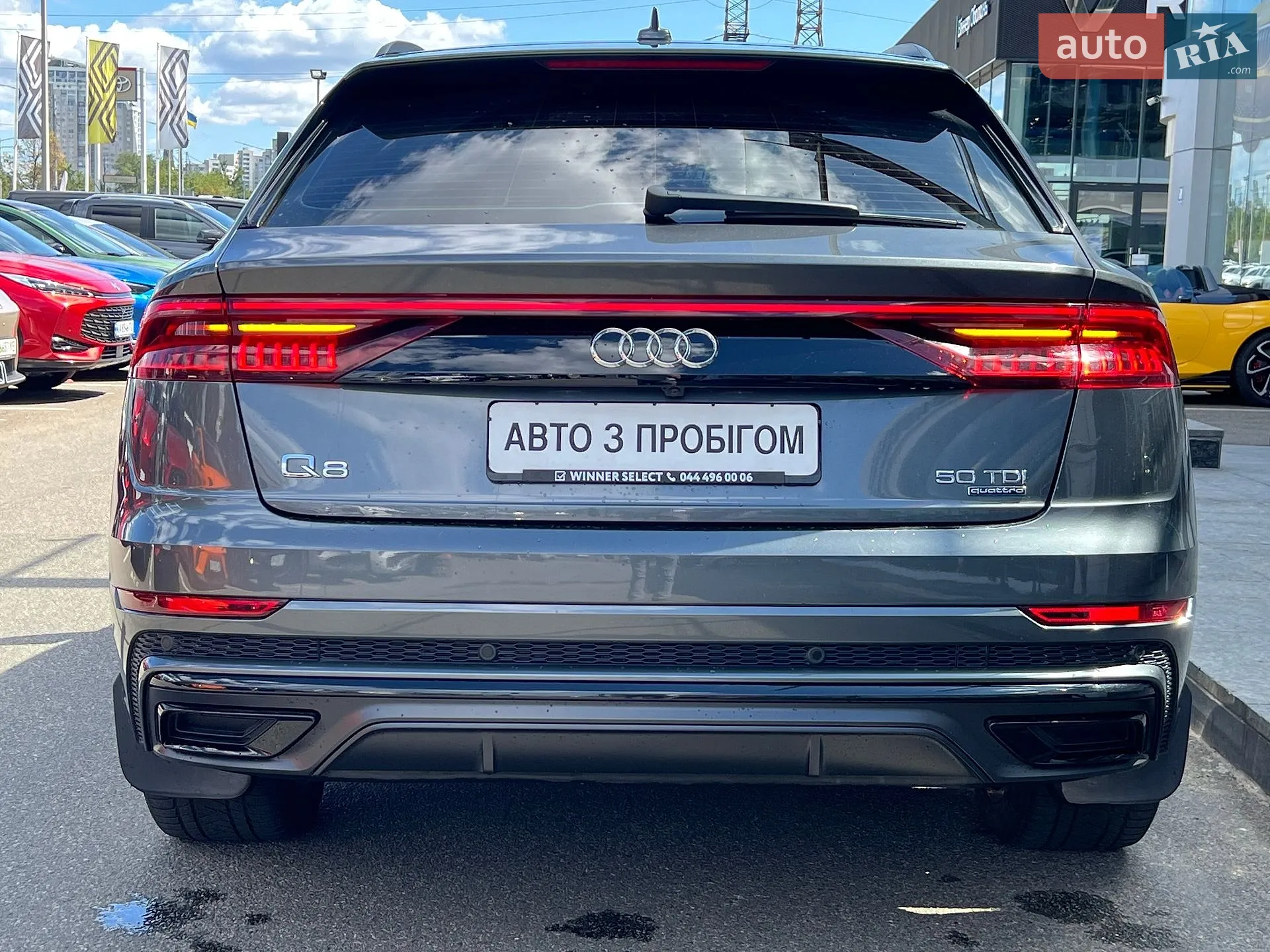 2019 Audi Q8 - мініатюра 6
