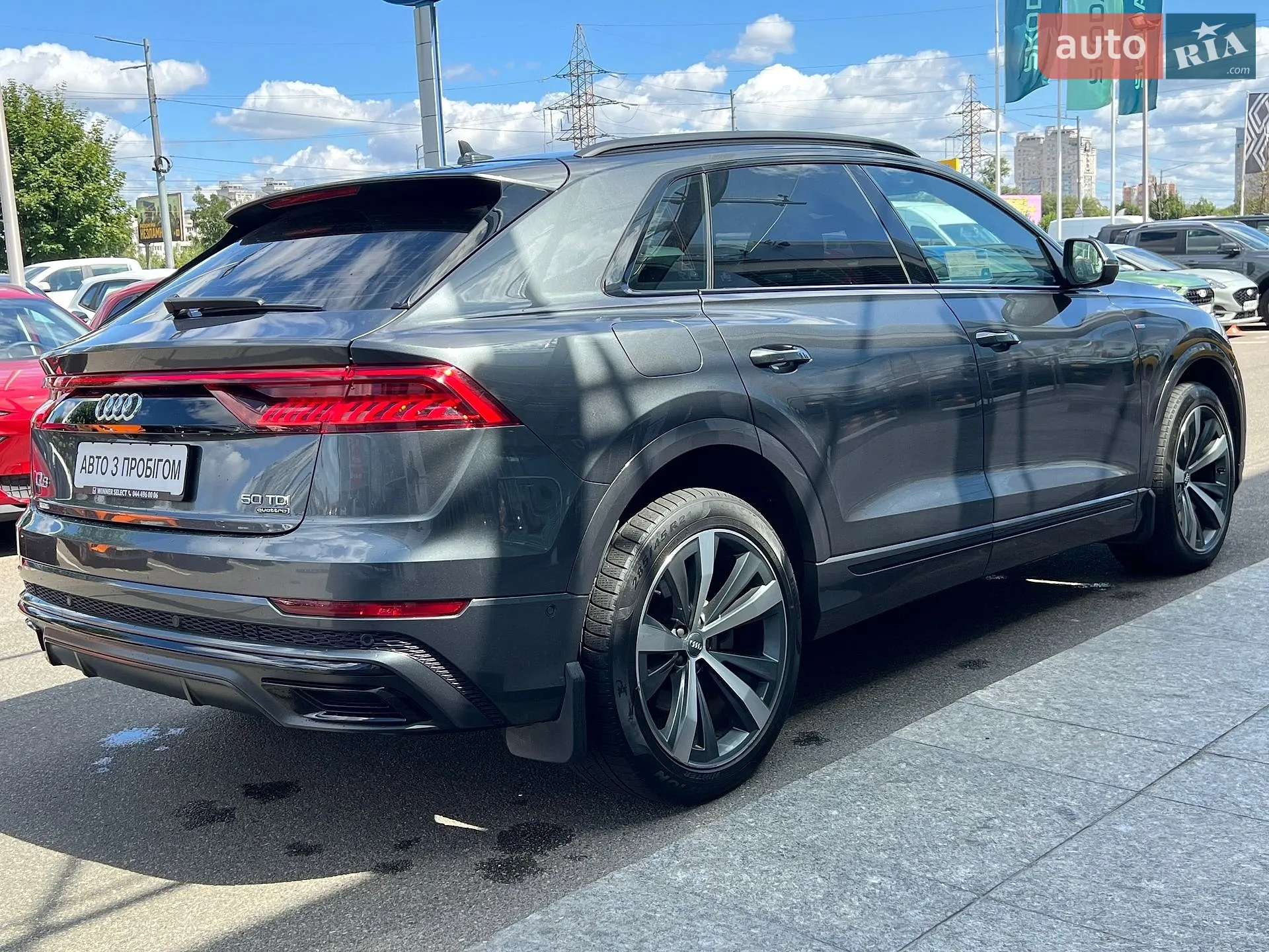 2019 Audi Q8 - мініатюра 7