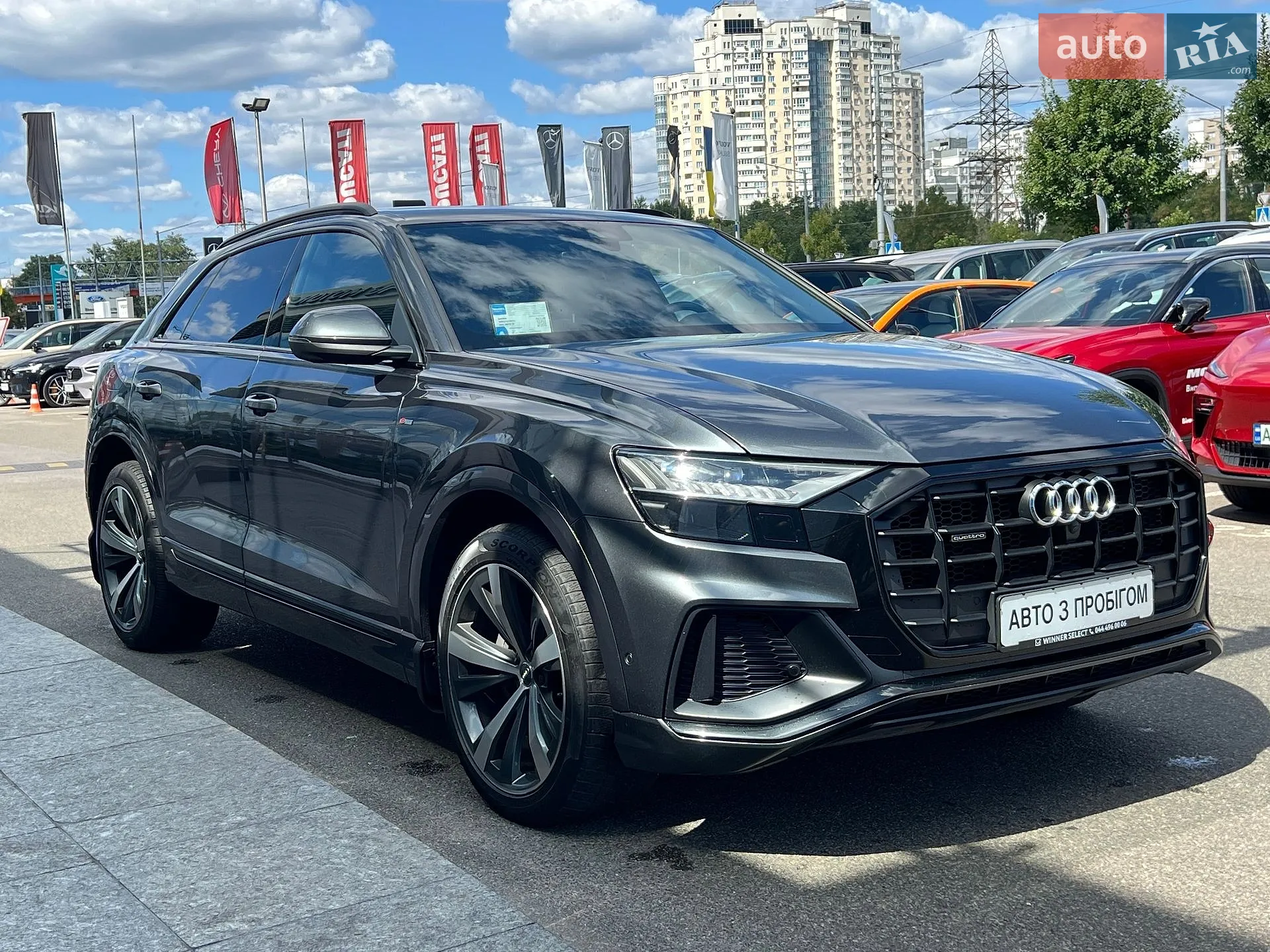 2019 Audi Q8 - мініатюра 9