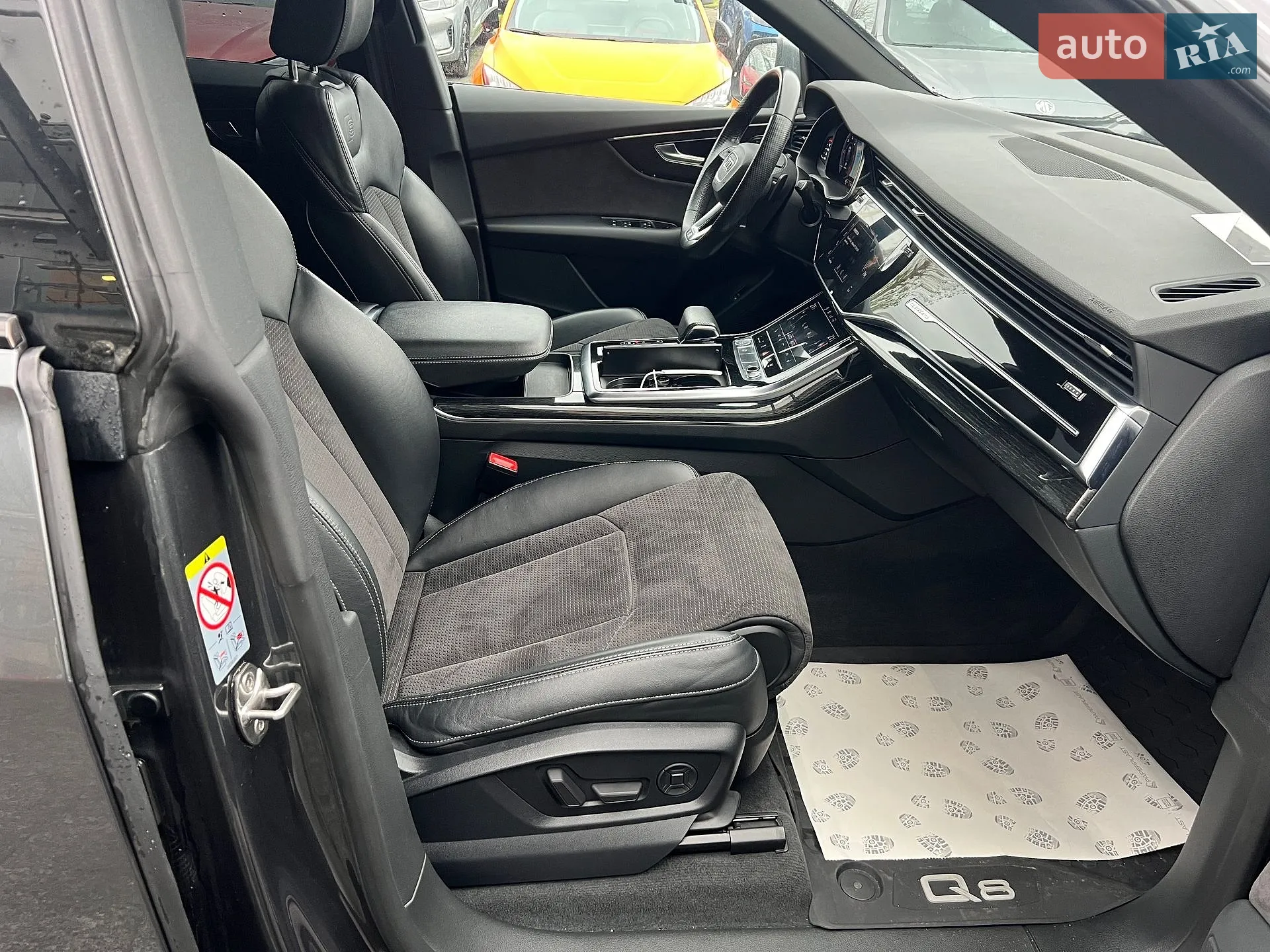 2019 Audi Q8 - мініатюра 35