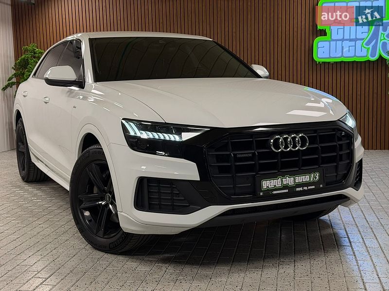 Позашляховик / Кросовер Audi Q8 2020 в Києві фото 7 Позашляховик / Кросовер Audi Q8 2020 в Києві