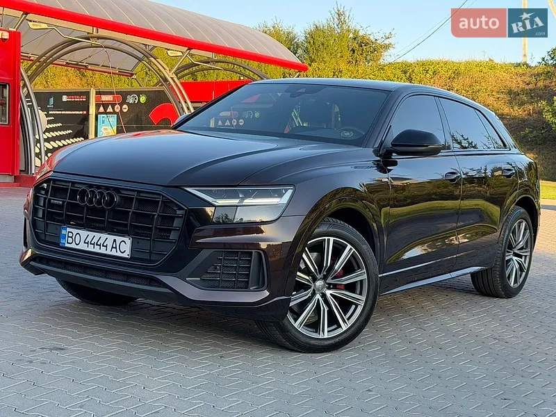 Audi Q8 2019