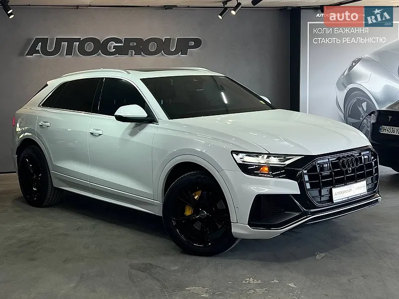 Audi Q8 2019
