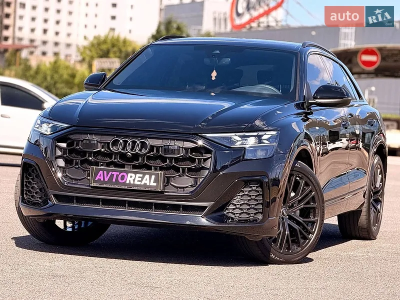 Audi Q8 2025