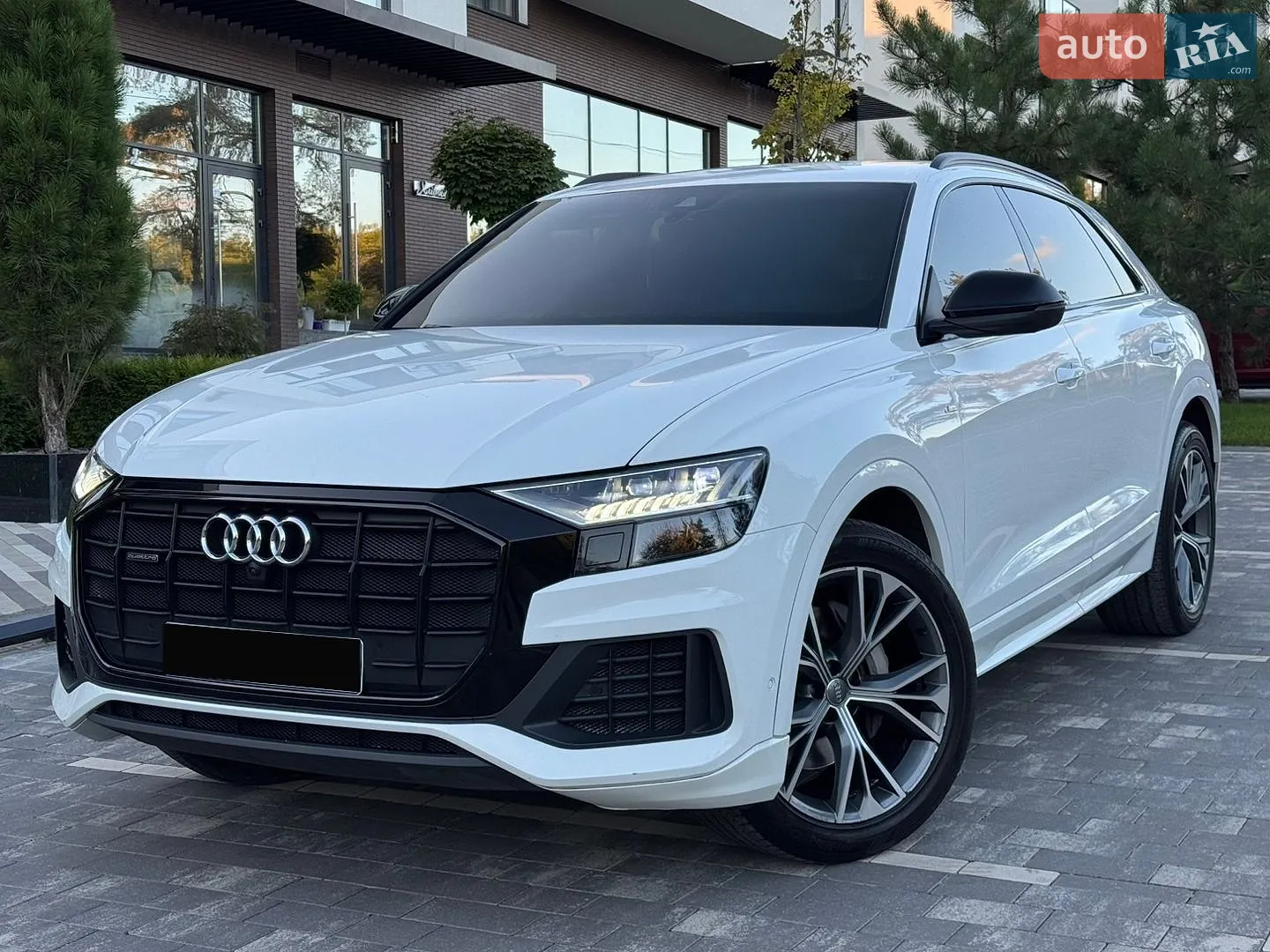 2019 Audi Q8 - мініатюра 2