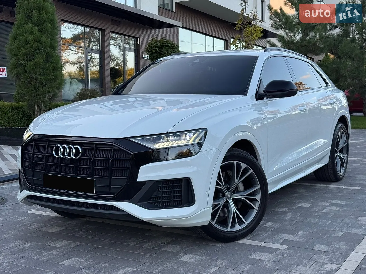 2019 Audi Q8 - фото 1