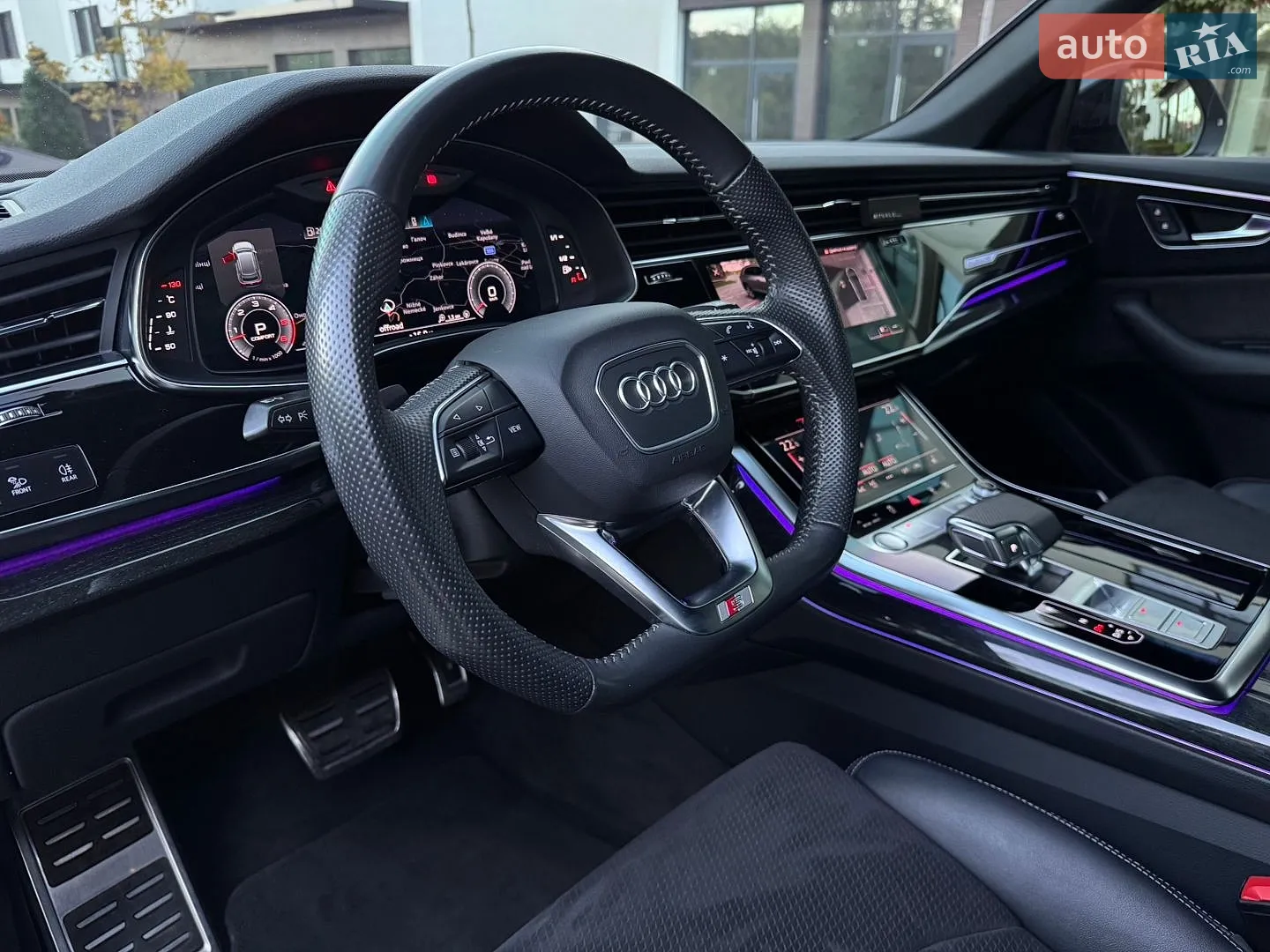 2019 Audi Q8 - мініатюра 61