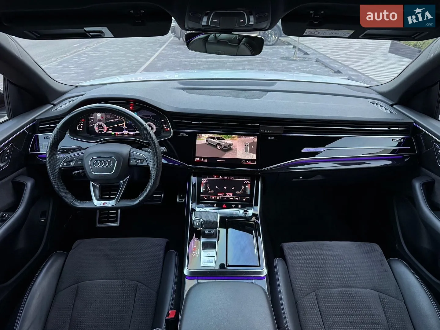 2019 Audi Q8 - мініатюра 72