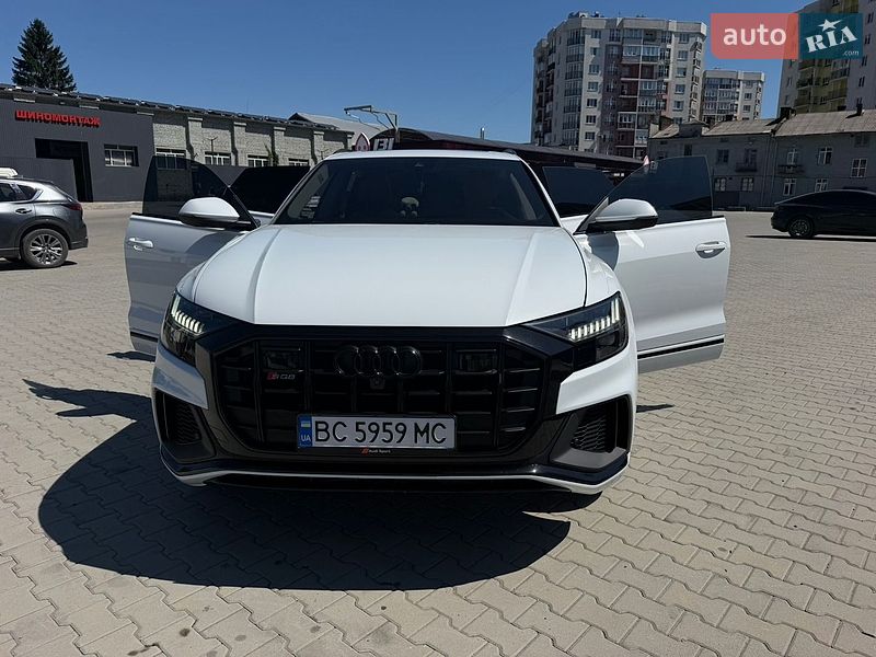 Внедорожник / Кроссовер Audi Q8 2018 в Львове