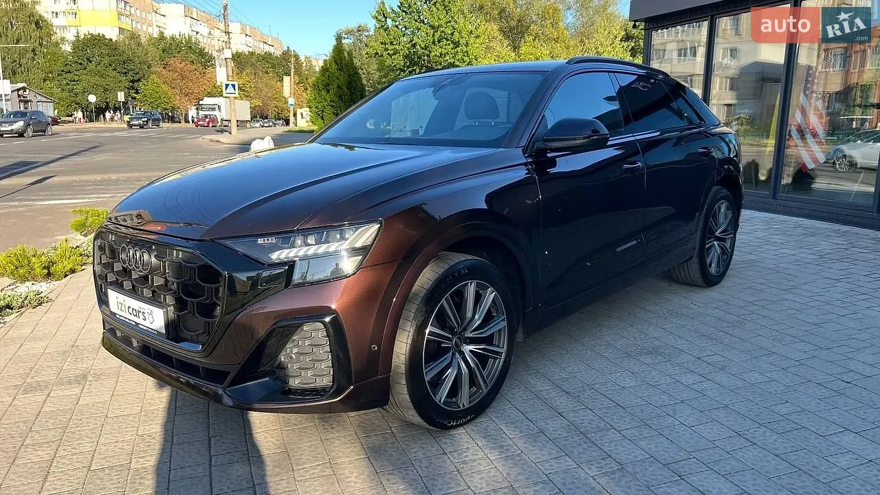 2021 Audi Q8 - мініатюра 23