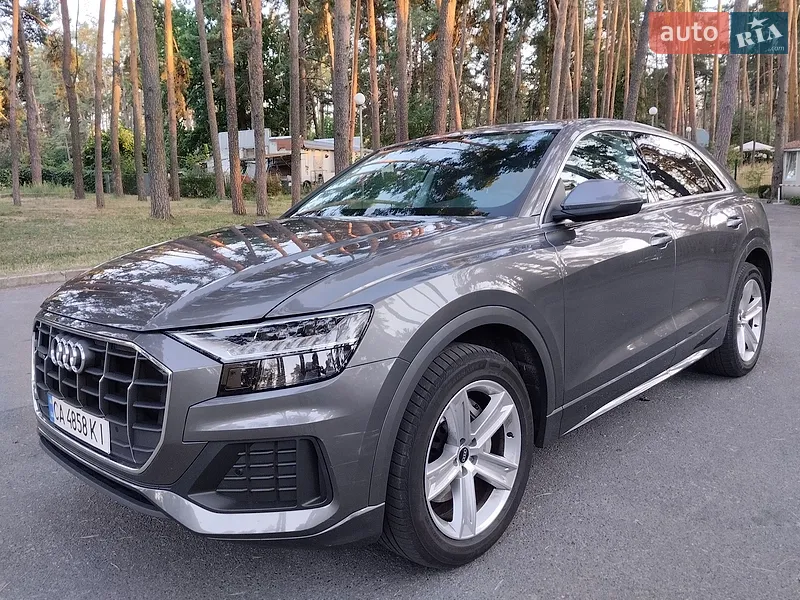 Audi Q8 2021