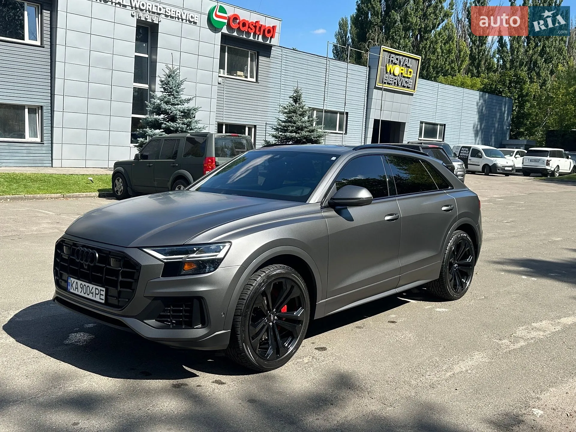 Audi Q8 2020 VIN WA1BVAF12LD008219 фото оголошення 5 з 44