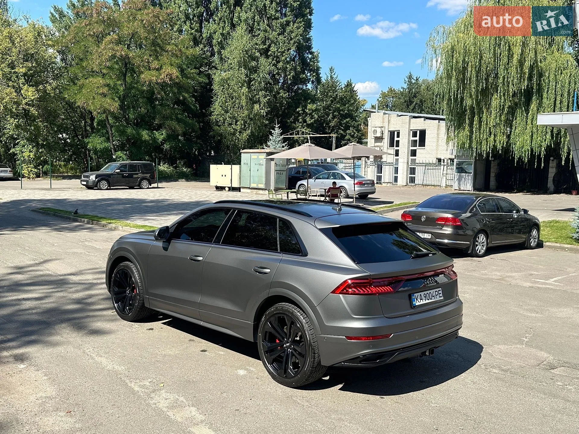 Audi Q8 2020 VIN WA1BVAF12LD008219 фото оголошення 15 з 44