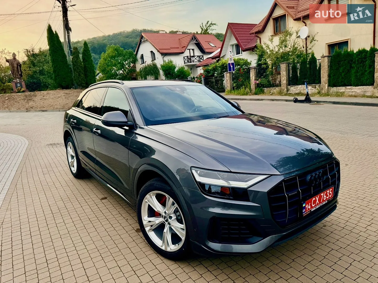 2019 Audi Q8 - мініатюра 3