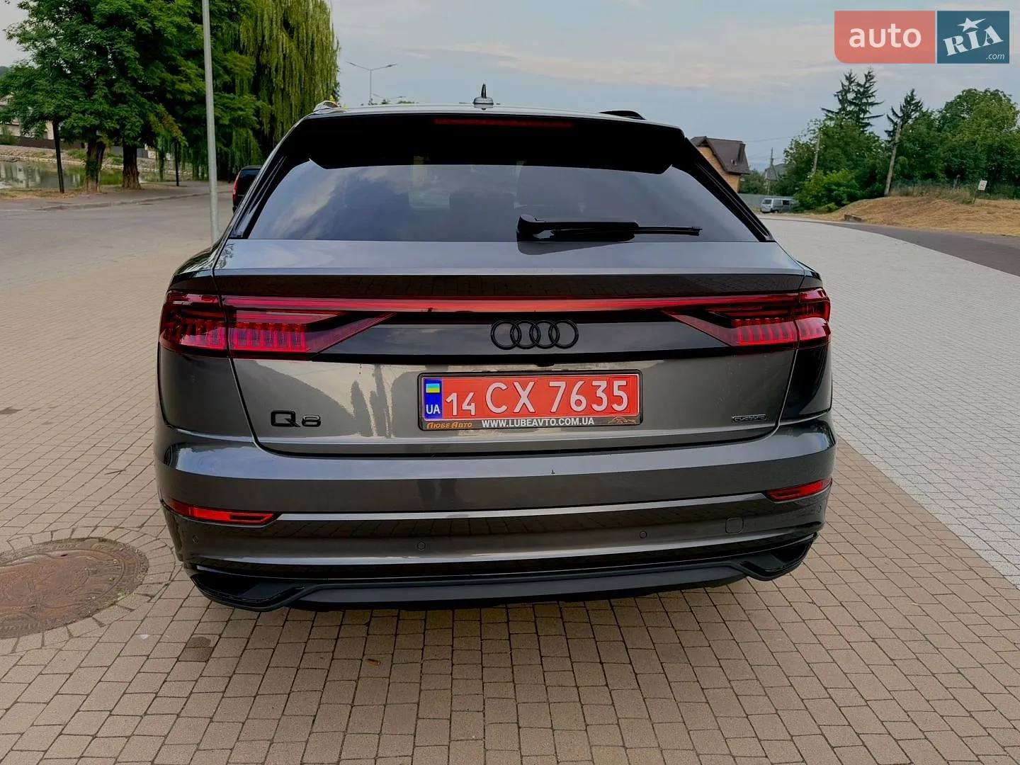 2019 Audi Q8 - мініатюра 12