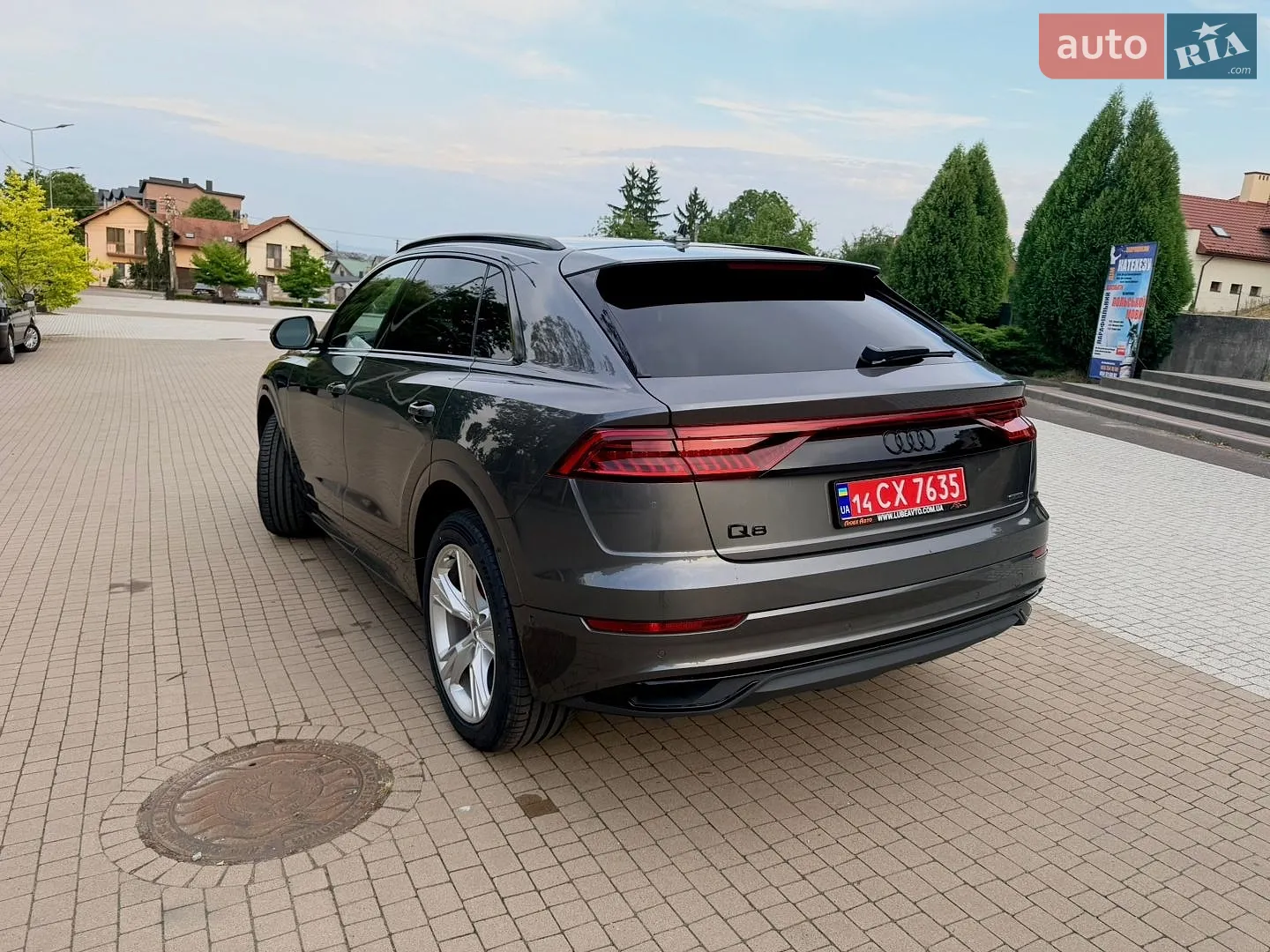 2019 Audi Q8 - мініатюра 11