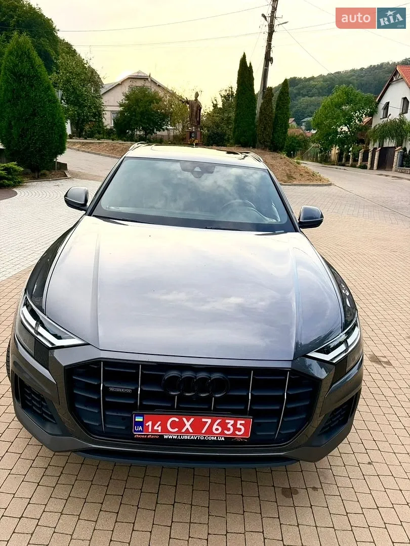 2019 Audi Q8 - мініатюра 23