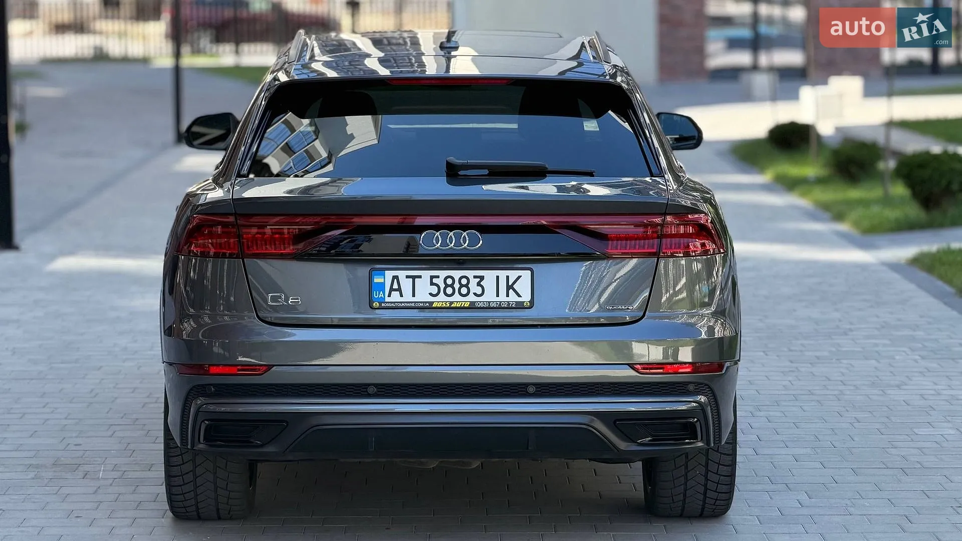 2020 Audi Q8 - мініатюра 3