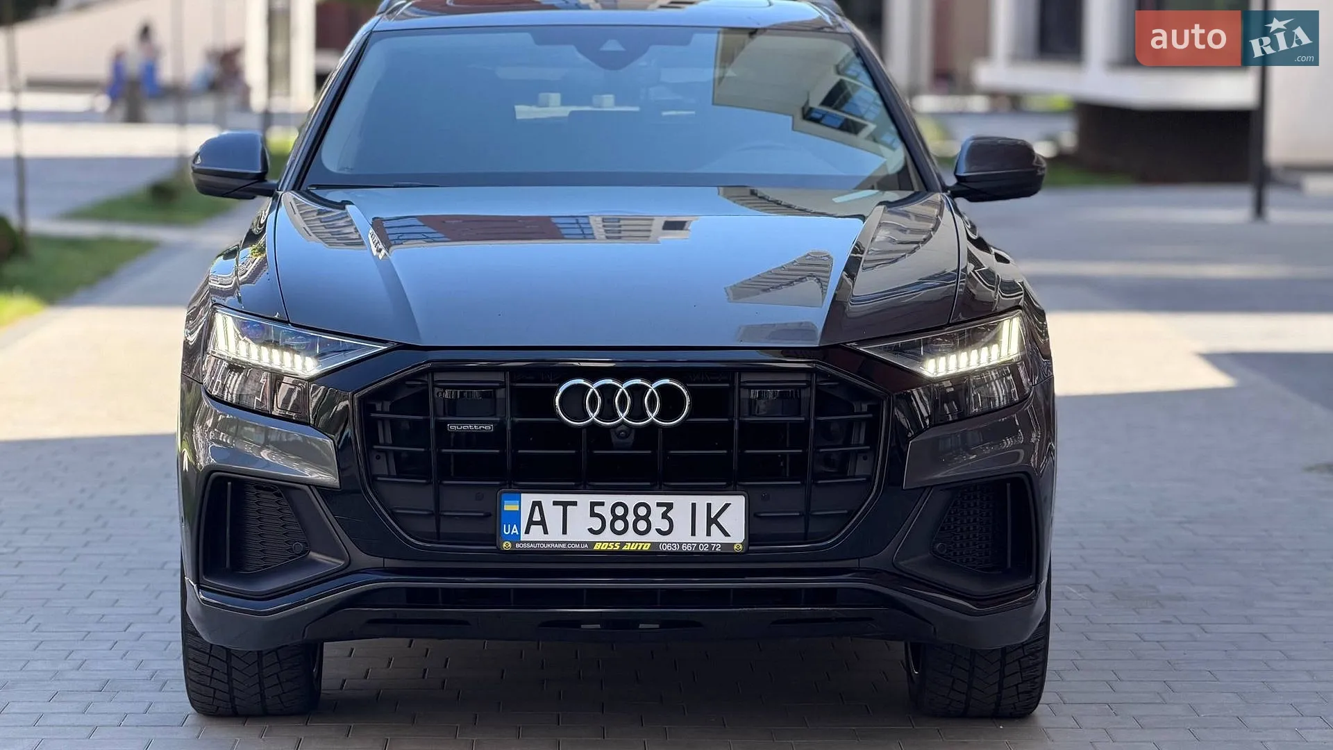 2020 Audi Q8 - мініатюра 18