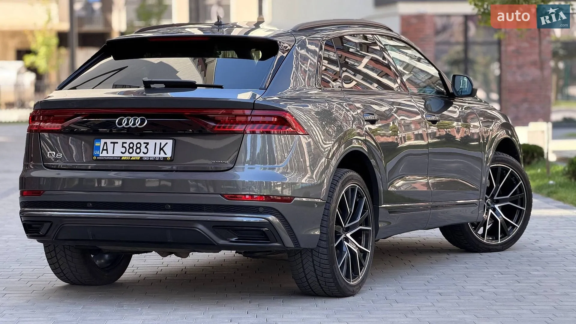 2020 Audi Q8 - мініатюра 76