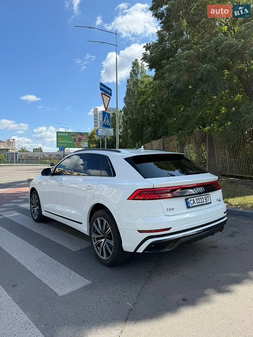 2020 Audi Q8 - мініатюра 2