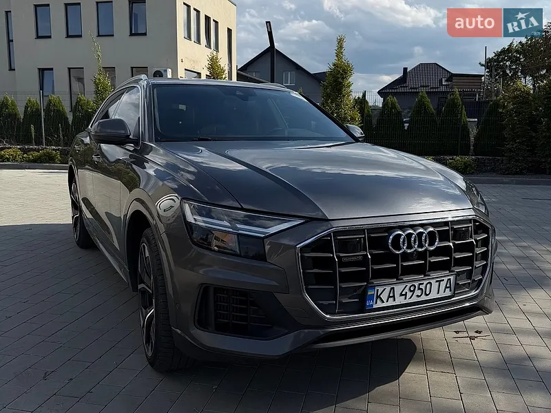 Audi Q8 2019